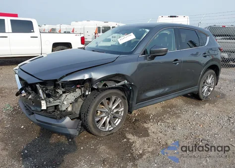 2021 Mazda Cx-5 Grand Touring from USA, damaged, VIN JM3KFBDM7M0379351